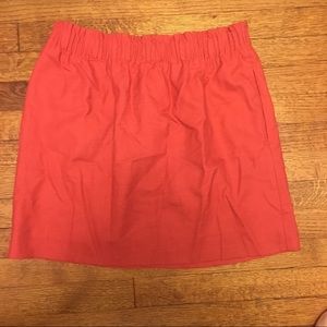 Coral elastic skirt with Pockets!